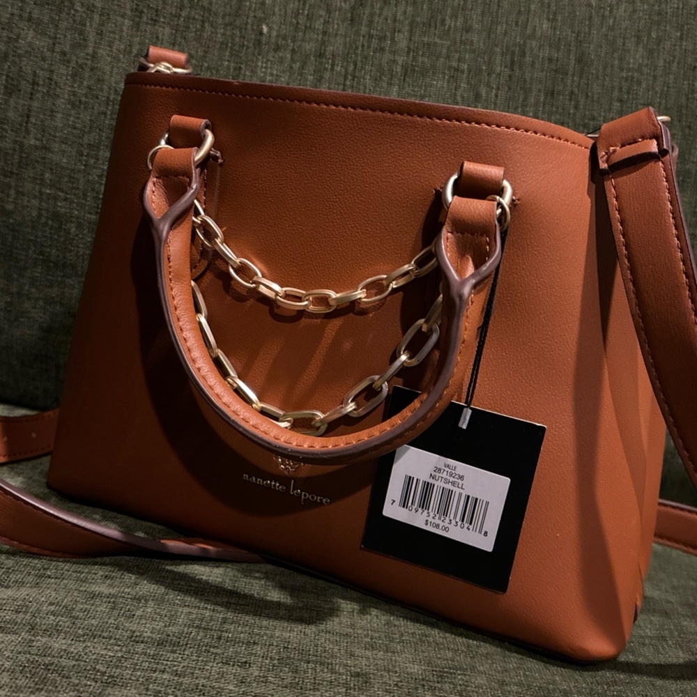 NANETTE LEPORE (NWT) Handbag/Purse/Bag -Valle (28719236) Nutshell